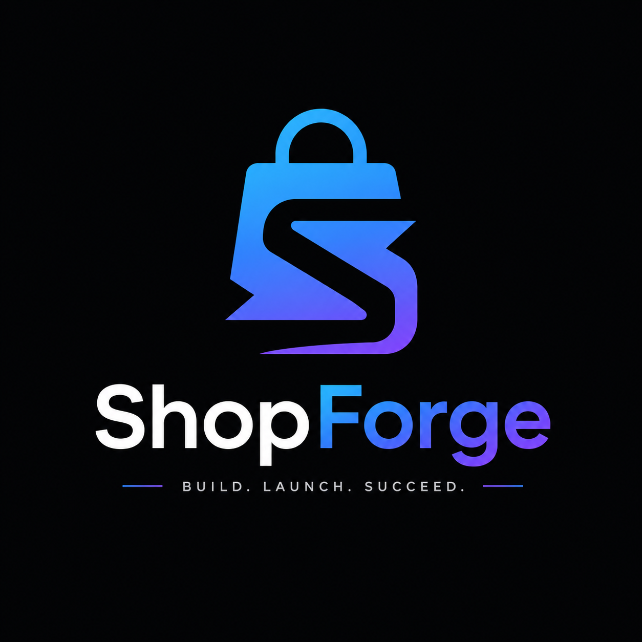 ShopForge Logo